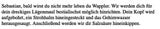 ÖSTERREICH-Autor unter Polizeischutz