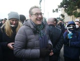 HC Strache unter den Corona-Demonstranten