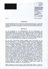 Straches Wohnsitz-Akt: "Auszeit und räumliche Trennung von Philippa"