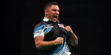 Der frühere Rugby-Spieler Gerwyn Price ist bekannt für seine lautstarken Jubelrufe.