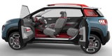 Citroen zeigt ein neues Mini-SUV