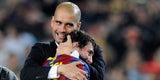 Mit diesem Fax kündigte Lionel Messi
