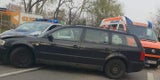 Pkw crasht mit Polizei-Auto: Eine Person verletzt
