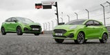 Ford Puma ST tritt gegen Puma ST-Modellauto an