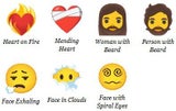 Das sind die neuen Emojis für 2021