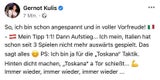 Österreichs Promis drücken Team die Daumen