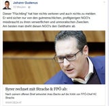 Gudenus Posting