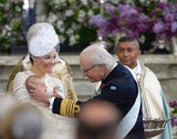 Prinz Oscar von Schweden wurde getauft