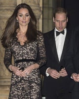 Kate & William im Naturhistorischen Museum