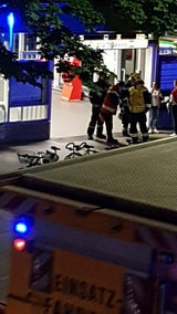 Randalierer werfen Räder auf U4-Gleise