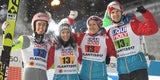 Skispringen