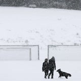 Schnee in ganz Europa