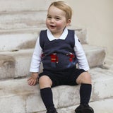 So süß ist Prinz George
