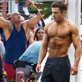 Zac Efron & Dwayne Johnson: Mucki-Duell