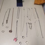 gestohlener Schmuck