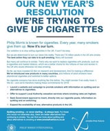 Philip Morris wird zum Nichtraucher