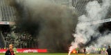 Rapid-Fans vernebeln Meisterparty