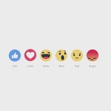 Faceook Reactions: Der neue Like-Button