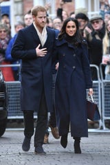 Prince Harry & Meghan Markle in Nottingham