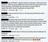 Verfassungsschutz ermittelt wegen Hasspostings