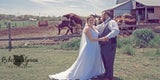 Brad und Jenessa McKillen Hochzeitsfoto