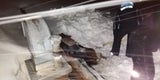 120-Mann-Großeinsatz: Brand auf Skihütte
