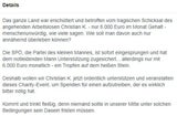 Wiener Bar lädt zu "Charity-Punsch" für Kern