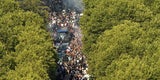 Paris WM Empfang Frankreich