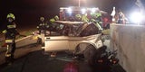 Horror-Unfall: Lenkerin prallt gegen Mauer –tot