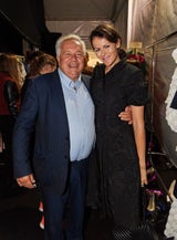 Anelia Peschev Fashion-Show - die Gäste