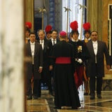 Kanzler Kurz trifft den Papst