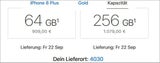 iPhone 8 (Plus) kommt pünktlich nach Österreich