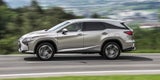 Lexus RX 450h startet als Siebensitzer