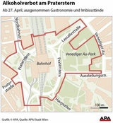 Alkoholverbot am Praterstern