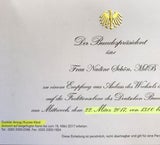 Präsident lädt Frauen mit "kurzem Kleid" zu Feier