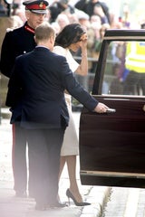 Meghan liefert sich Fauxpas vor der Queen