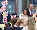 Queen Elizabeth & Meghan Marke