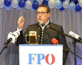 Strache: Brand-Rede gegen ORF