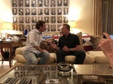 Kurz bei Privattreff in Arnie-Villa