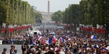 Empfang WM Paris Frankreich