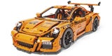 Crashtest von Lego-Porsche wird Internet-Hit
