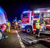 Umgekippter Lkw löst Umweltalarm aus