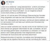 So skurril rechtfertigt sich die FPÖ