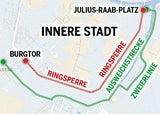 Wien droht gewaltiges Stauchaos