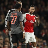 Alaba lieferte sich Privatduell