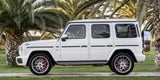 Neue Mercedes G-Klasse mit 585 PS