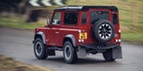 Land Rover bringt den Defender zurück