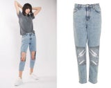 Irre Jeans-Trends 2017