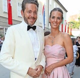 WKÖ-Präsident Harald Mahrer mit Ehefrau