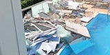 Jesolo Balkon Unfall